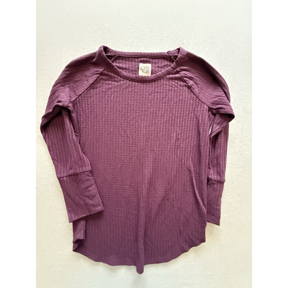 Chaser Woman's Red Thermal Long Sleeve Xl